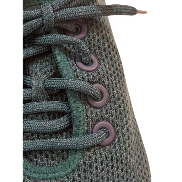 Allbirds Women’s Tree Runners – Dark Emerald Green – Size W8 - Picture 14 of 15
